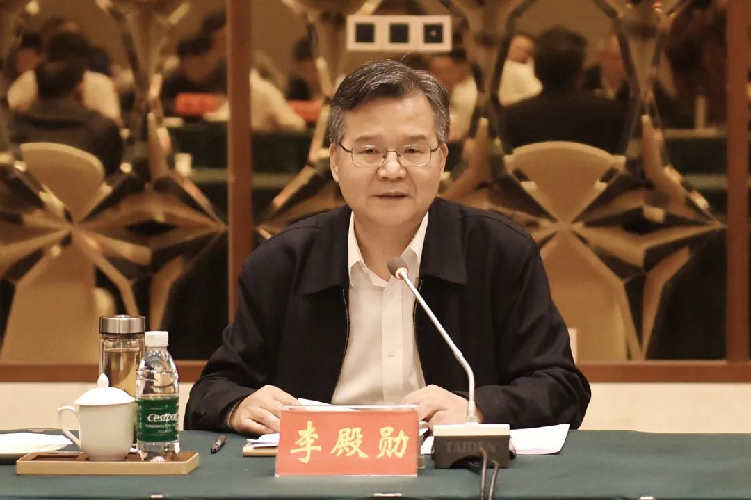 李殿勋在邵阳调研政法队伍教育整顿和乡村振兴工作